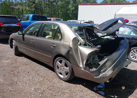 2006 Lexus Ls 430 from USA, damaged, VIN JTHBN36F465034427